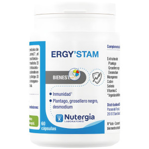 ERGYSTAM 60 CÁPSULAS NUTERGIA