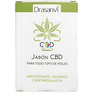 JABÓN DE CBD 100G DRASANVI