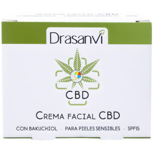 CREMA FACIAL CBD SPF15 50ML...