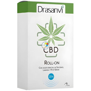 ROLL-ON CBD AZUL DESCANSO Y...