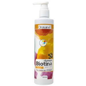 CHAMPÚ DE BIOTINA Y ALOE...