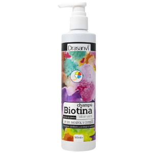 CHAMPÚ DE BIOTINA Y ALOE...