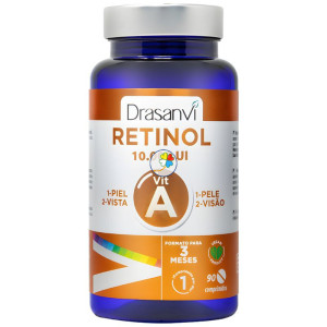 VITAMINA A RETINOL 90...