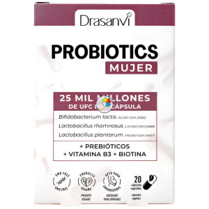 PROBIOTICS MUJER 20...