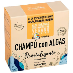 CHAMPÚ SÓLIDO CON ALGAS...
