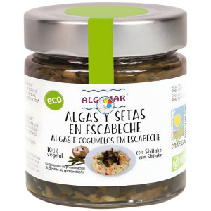 ALGAS Y SETAS EN ESCABECHE...