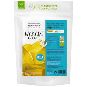 ALGA WAKAME CROCANTE 100G...