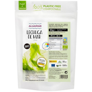 ALGA LECHUGA DE MAR (ULVA)...