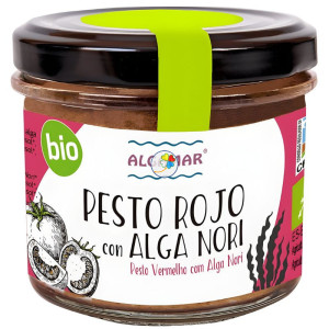 PESTO ROJO CON ALGA NORI...