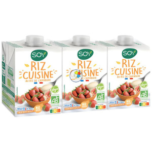 ARROZ CREMOSO RIZ CUISINE...