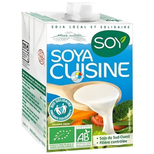 CREMA DE SOJA CUISINE 500ML...