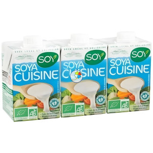 CREMA DE SOJA CUISINE...