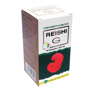 REISHI G 60 CAPSULAS GOLDEN GREEN