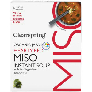 SOPA DE MISO PICANTE CON...