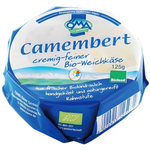 QUESO CAMEMBERT BIO 125G...