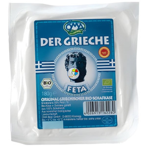 QUESO FETTA BIO 180G OMA BEER