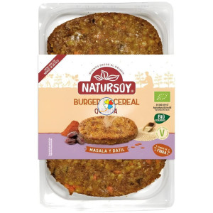 BURGER CEREAL QUINOA,...