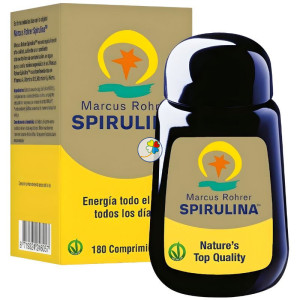 ESPIRULINA 180 COMPRIMIDOS...