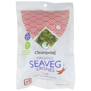 SNACK ALGA NORI TOSTADA CON...
