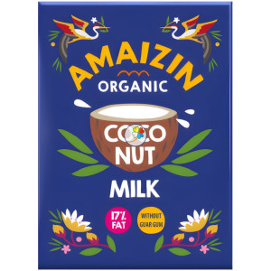 LECHE DE COCO 500ML AMAIZIN