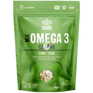 MIX OMEGA 3 CÁÑAMO 200G ISWARI