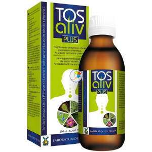 TOSALIV PLUS JARABE 200ML...