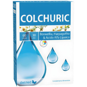 COLCHURIC 60 CAPSULAS DIETMED