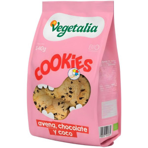 COOKIES DE AVENA, CHOCOLATE...