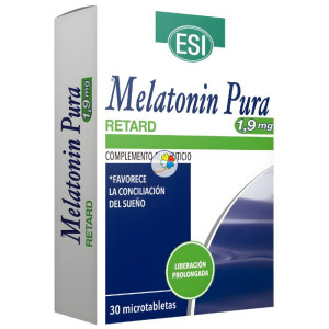 MELATONIN RETARD PURA 1,9MG...