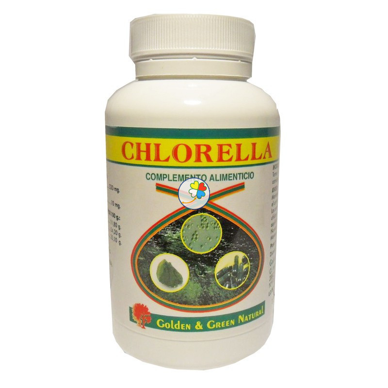 CHLORELLA 90 CAPSULAS GOLDEN GREEN