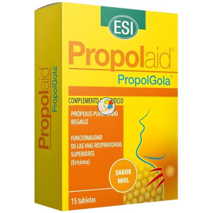 PROPOLGOLA MIEL 15 TABLETAS...