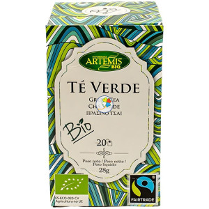 TÉ VERDE BIO 20 FILTROS...