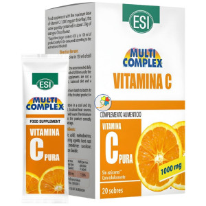 VITAMINA C POLVO 1000MG 20...