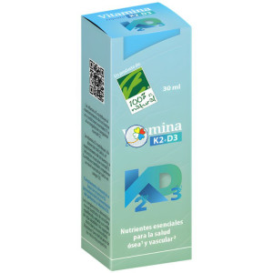 VITAMINA K2+D3 30ML 100%...