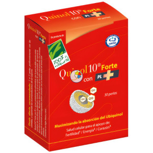 QUINOL10 FORTE CON PL+ 30...