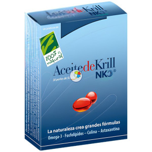 ACEITE DE KRILL NKO 500MG...