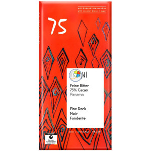 CHOCOLATE NEGRO PANAMÁ 75%...