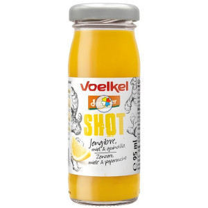 SHOT DE JENGIBRE, MIEL Y...