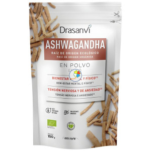 ASHWAGANDHA POLVO BIO 150G...