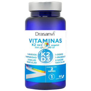 VITAMINA K2+D3 60...