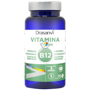 VITAMINA B12 90 COMPRIMIDOS...