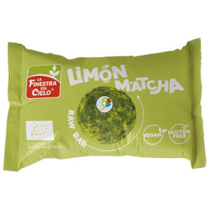 ENERGY BALL MATCHA LIMÓN...