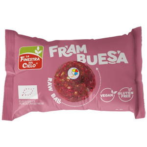ENERGY BALL FRAMBUESA BIO...