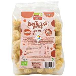BREAK DE LENTEJAS ROJAS BIO...