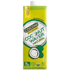AGUA DE COCO BIO 1LT COCOMI