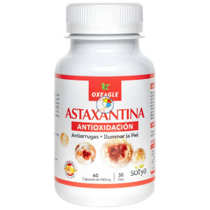 ASTAXANTINA 450MG 60...