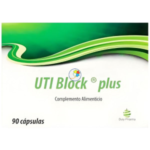 UTIBLOCK PLUS 90 CÁPSULAS...
