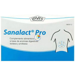 SANALACT PRO 30 CÁPSULAS...