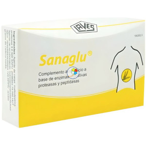 SANAGLU 30 CÁPSULAS MARGAN...