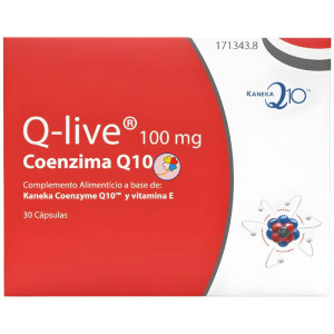 Q-LIVE 30 CÁPSULAS MARGAN...